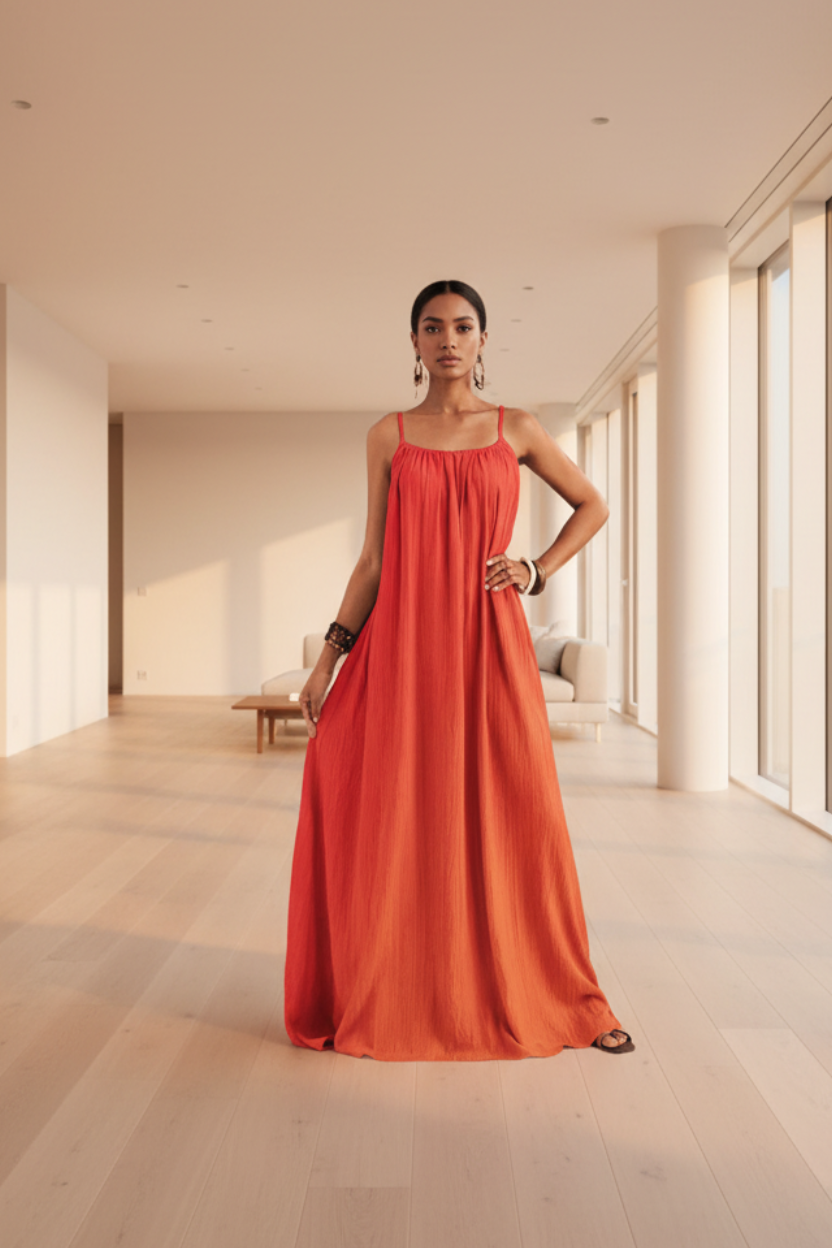 Robe Bretelle