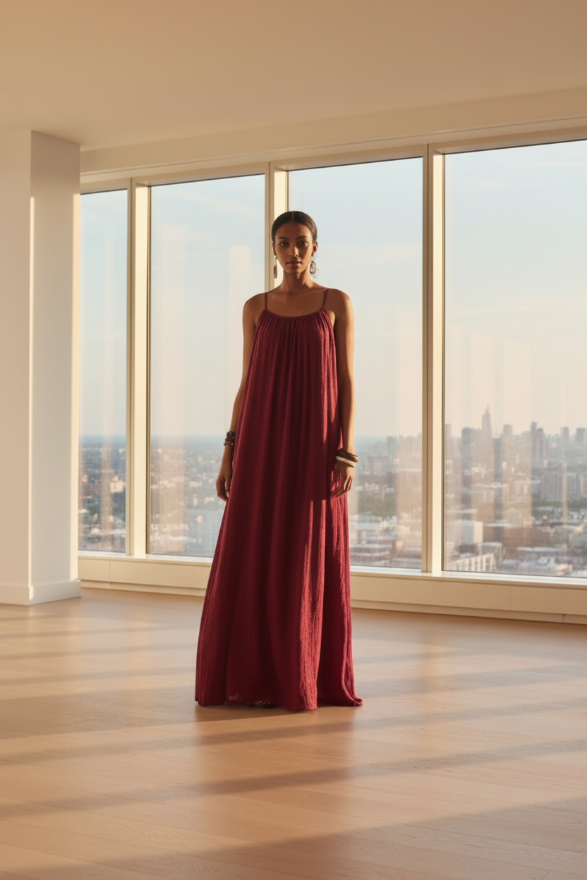Robe Bretelle