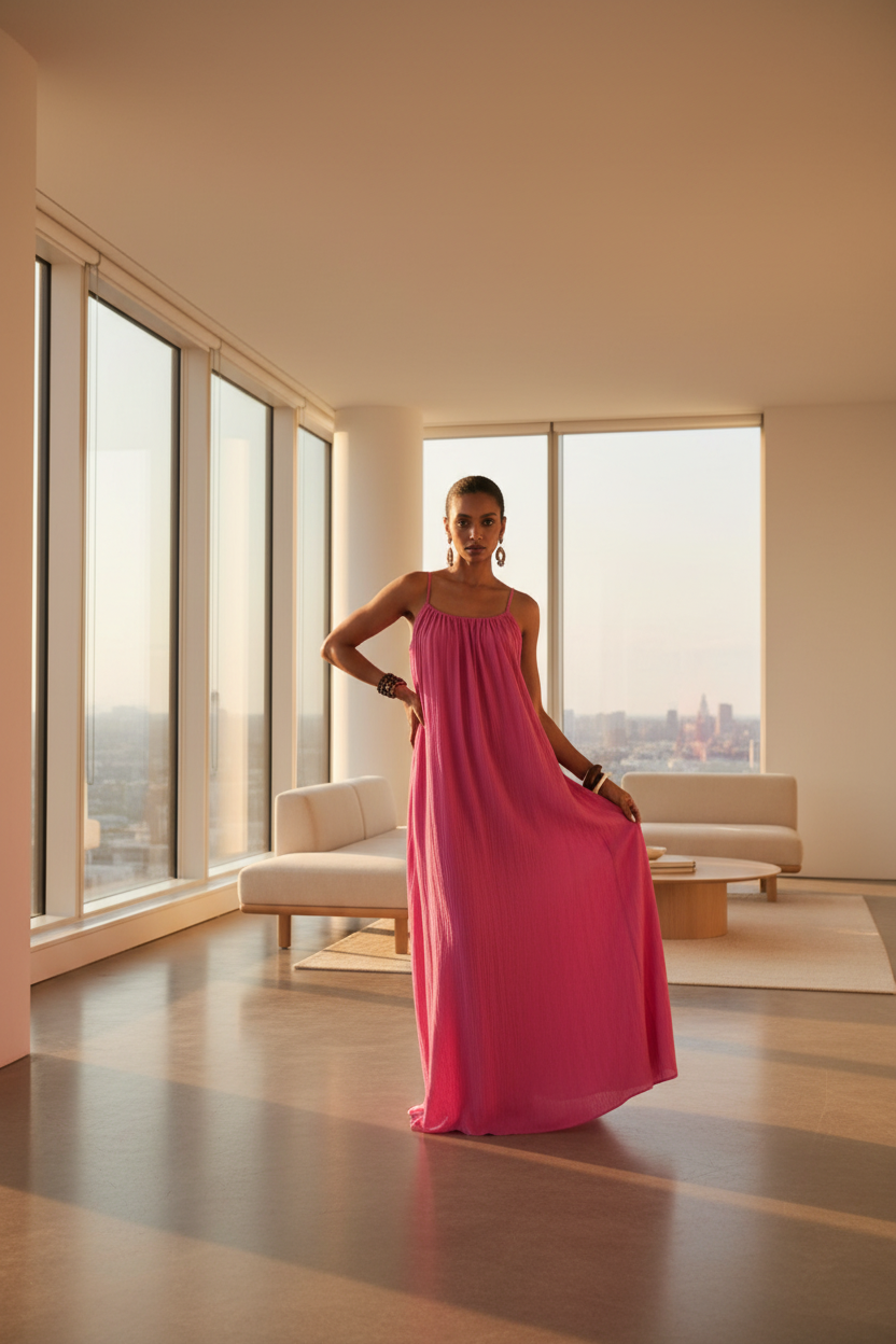Robe Bretelle