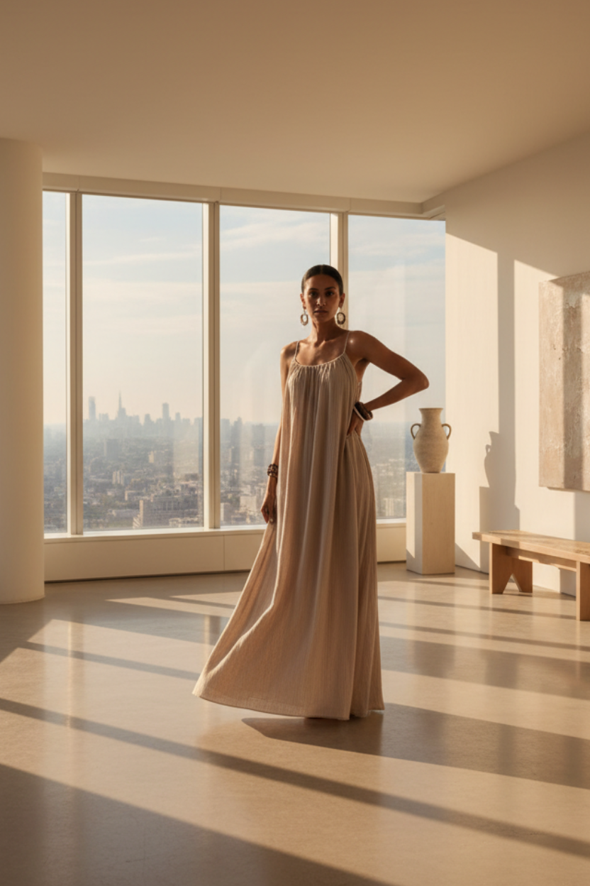 Robe Bretelle