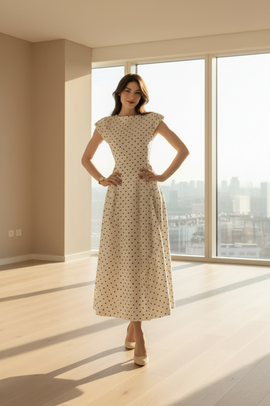 Robe Polka Dot